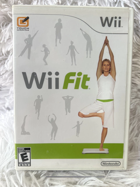 Jogo Wii fit Nintendo Wii