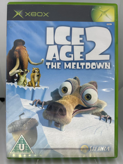 Jogo Ice Age 2 The Melydown Xbox Classico