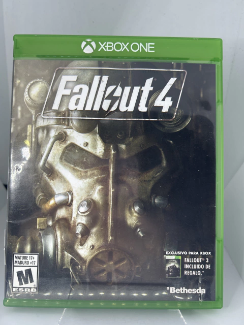 Jogo Fallout 4 Xbox One