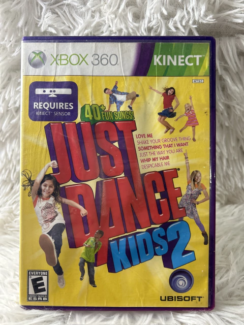 Jogo Just Dance Kids 2 Xbox 360