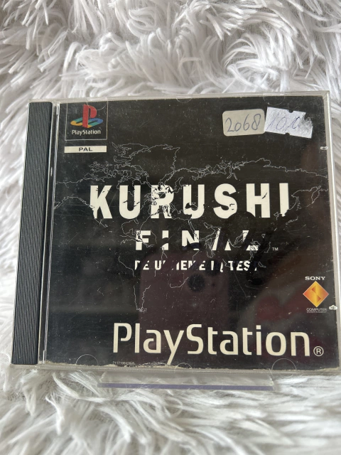 Jogo Kurushi final PS1 (europeu)