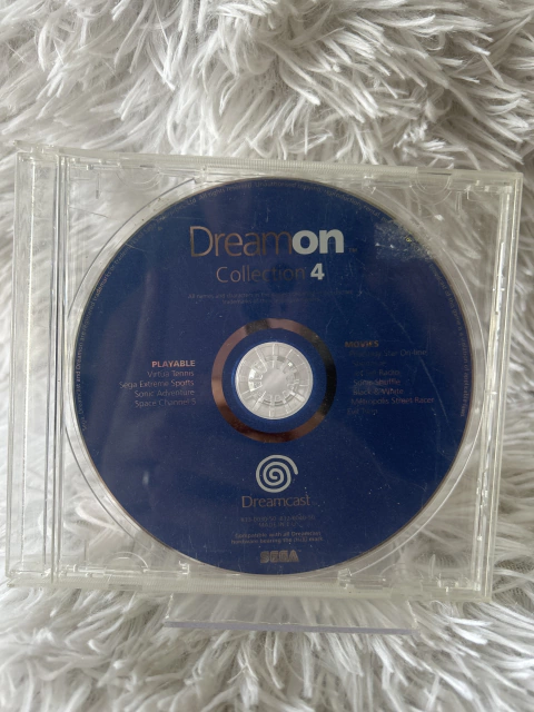 DreamOm collection 4 Dreamcast