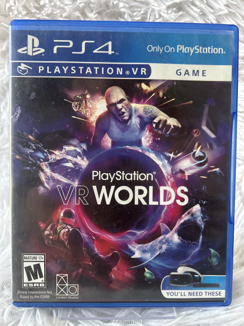 Jogo Playstation VR Worlds PS4