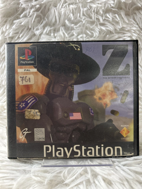 Jogo Z PS1 (europeu)