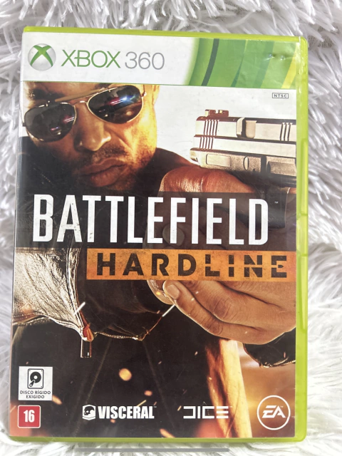 Jogo Battlefield Hardline Xbox 360