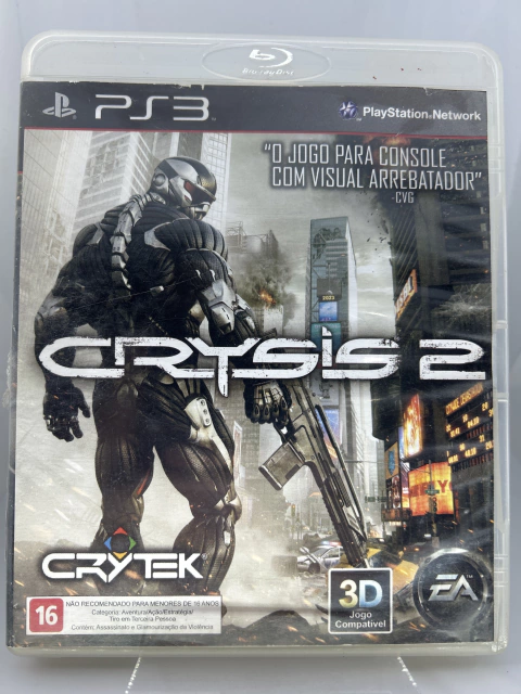 Jogo Crysis 2 PS3
