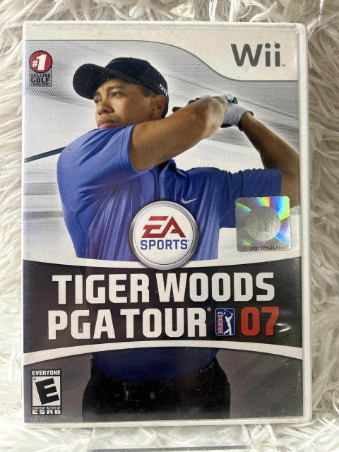Jogo Tiger Woods PGA Tour 07 Nintendo Wii
