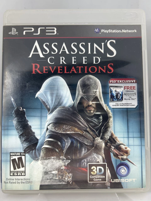 Jogo Assassins Creed Revelations PS3 - comprar online