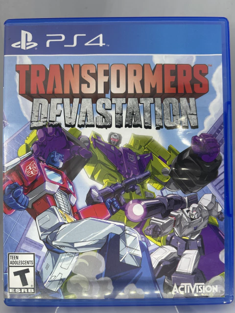 Jogo Transformers Devastation PS4