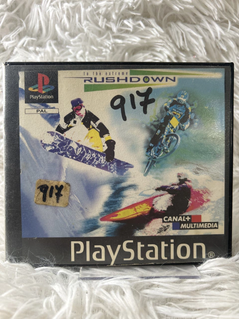 Jogo Rushdown PS1 (europeu)