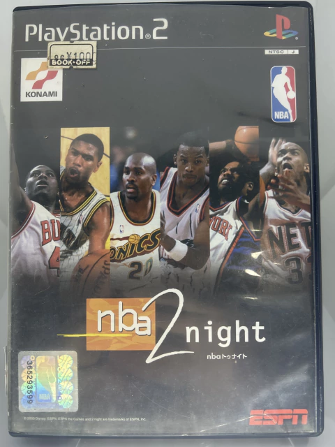 Nba 2 Night PS2 europeu