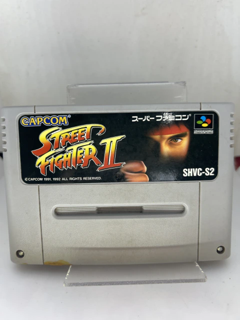 Street Fighter 2 Nintendo Super Famicom