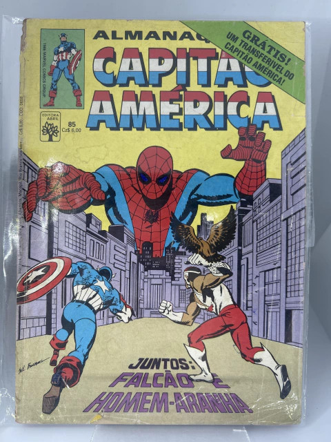 Hq Capitão América n°85