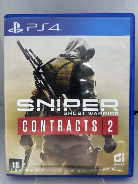 Sniper Ghost Warrior Conyracts 2 PS4