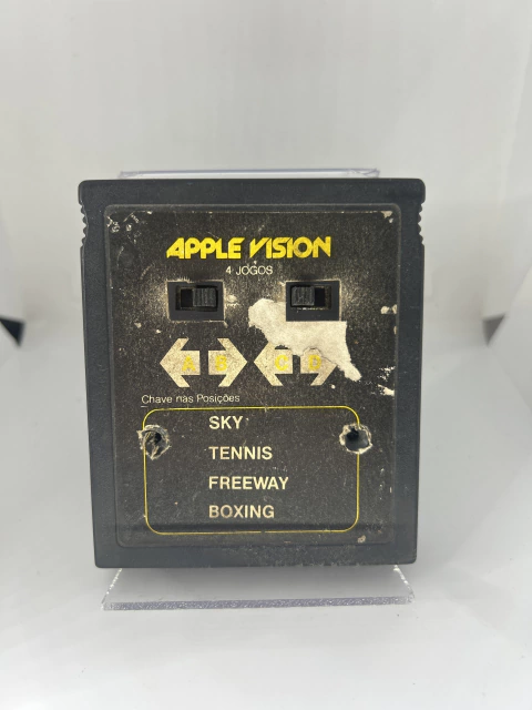 Jogo Apple Vision 4 jogos Atari