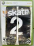 Skate 2 Xbox 360 (capa reimpressa)