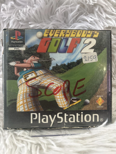 Jogo Everybodys Golf 2 PS1