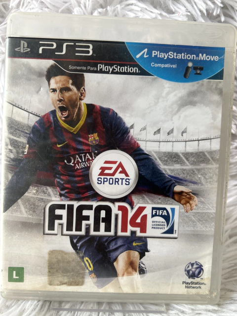 Jogo Fifa 14 PS3