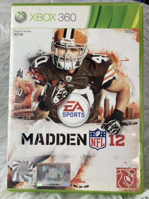 Jogo Madden 12 Xbox 360 original