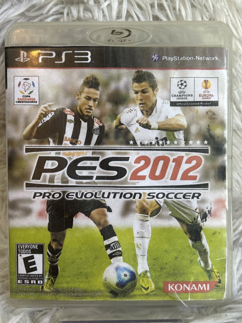 Jogo Pes 2012 PS3