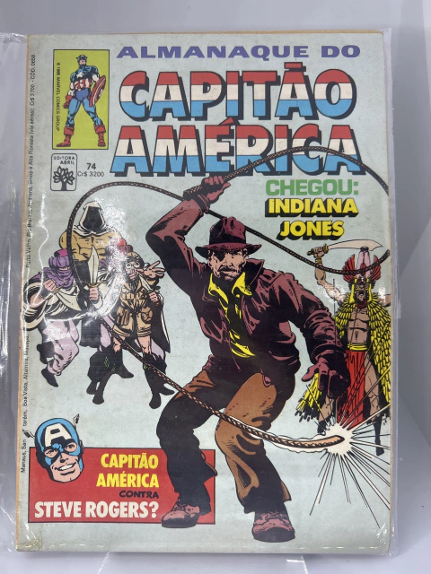 Hq Capitão América n°74