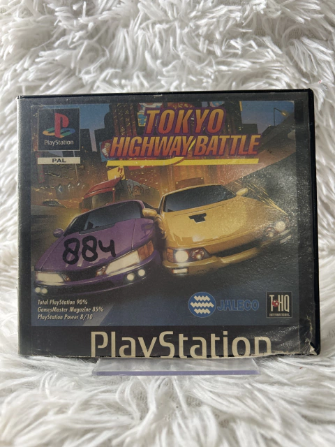 Jogo Tokyo Highway Battle PS1 (europeu)