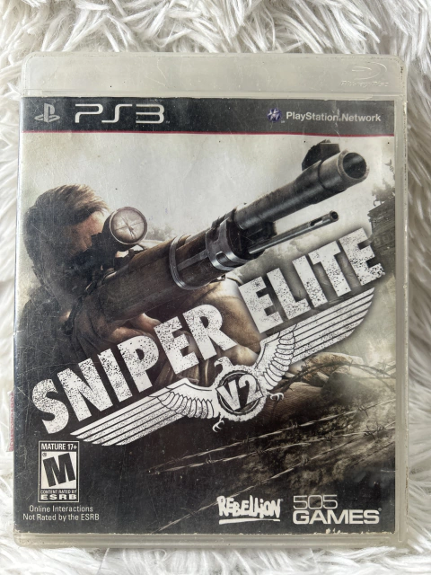Jogo Sniper Elite V2 PS3