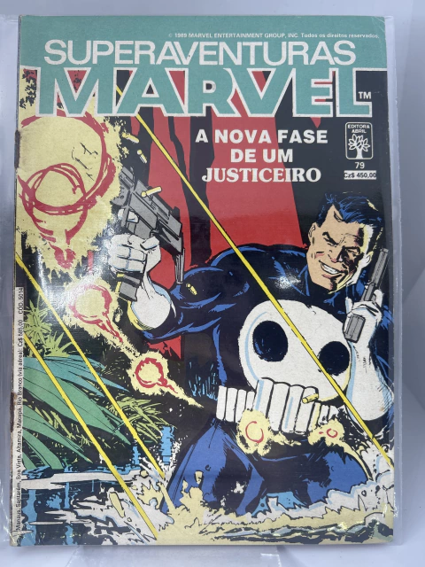 Hq Super Aventuras Marvel n°79