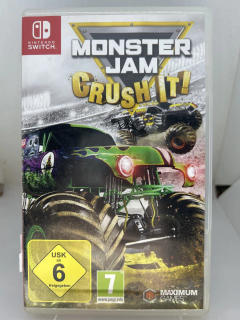 Monster Jam Crush It! Nintendo Switch