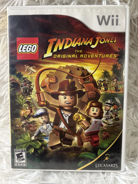 Jogo Lego Indiana Jones Nintendo Wii