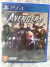 Jogo Marvel Avengers PS4