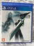 Jogo Final Fantasy. VII Remake PS4