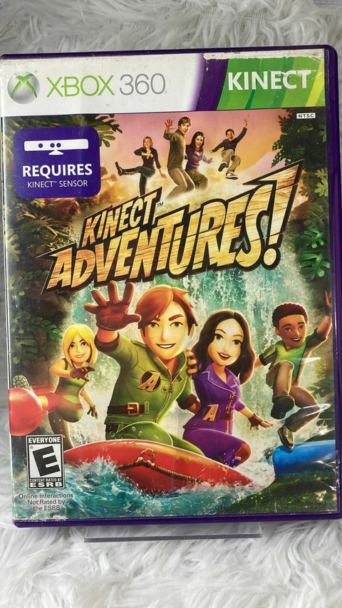 Jogo Original Kinect adventures! Xbox 360
