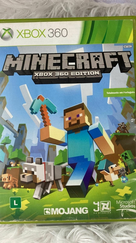Jogo Minecraft Xbox 360