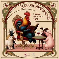 Leer con moderación (Edición fin de ciclo 2024) (30/11/2024)