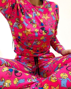 PIJAMA “LOS SIMPSONS” - comprar online