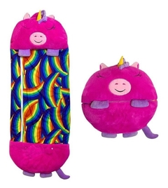 Bolsa de Dormir “HAPPY NAPPERS” - Pantuflas Divertidas