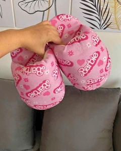 PANTUFLONES “BARBIE”