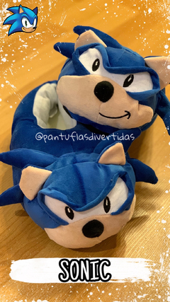 PANTUFLAS “SONIC” en internet