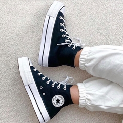 BOTAS LONA PLATAFORMA CONVERSE - comprar online