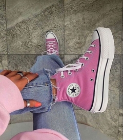 BOTAS LONA PLATAFORMA CONVERSE - tienda online