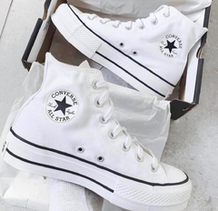 BOTAS LONA PLATAFORMA CONVERSE