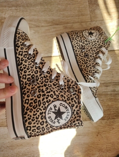 BOTAS LONA PLATAFORMA CONVERSE en internet