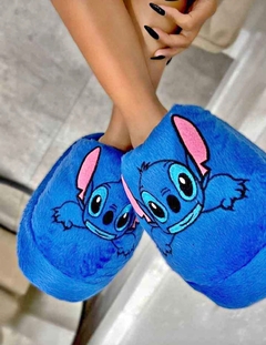 PANTUFLONES “STITCH”