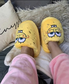 PANTUFLONES “BOB ESPONJA” - comprar online