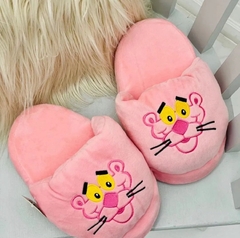 PANTUFLON “PANTERA ROSA”