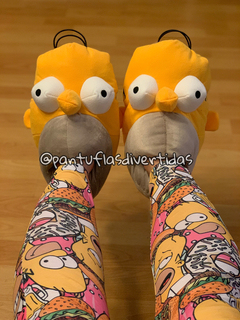 PANTUFLAS “HOMERO SIMPSON”