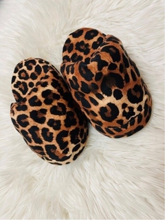 PANTUFLONES "ANIMAL PRINT"