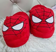 PANTUFLONES “SPIDERMAN”