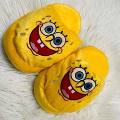 PANTUFLONES “BOB ESPONJA” - Pantuflas Divertidas